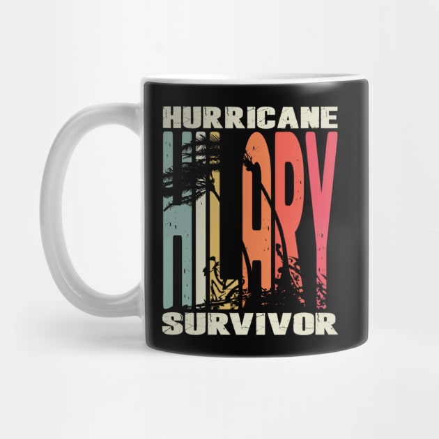 Hurricane Hilary Survivor by Etopix